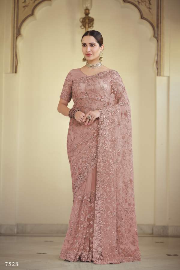 Arya Swarna 2 Party Wear Georgette Wedding Wear Heavy Latest Designer Saree Collection